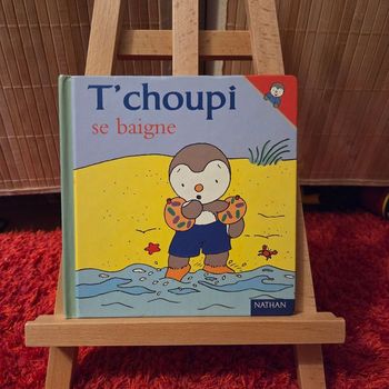 Livre enfant Nathan T’Choupi 