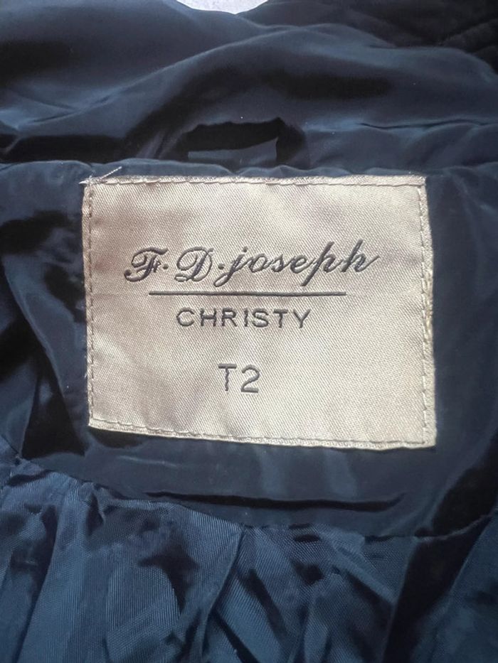 Veste matelassé femme noir taille 2 - photo numéro 3