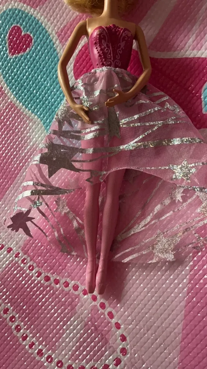 Barbie danseuse classique + jupe - photo numéro 2