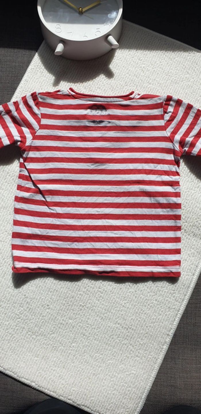 Tshirt rayure 9 mois - photo numéro 3