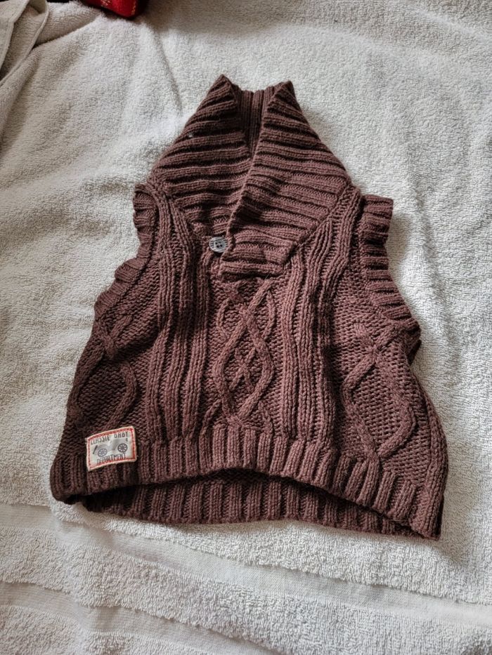 Lot de 8 pulls 6 mois garçon - photo numéro 2