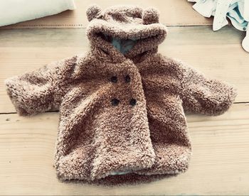 Manteau tout doux « Kiabi » 3 mois