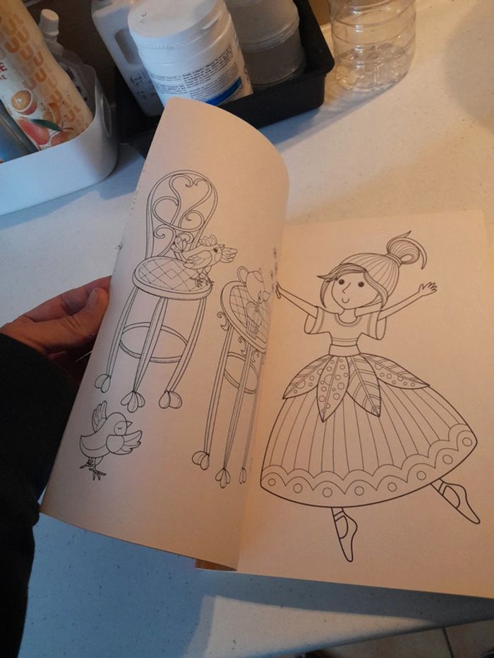 Gros livre de coloriage - photo numéro 8
