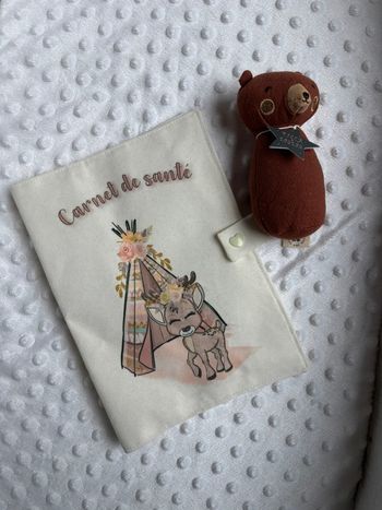 Protège carnet de santé
