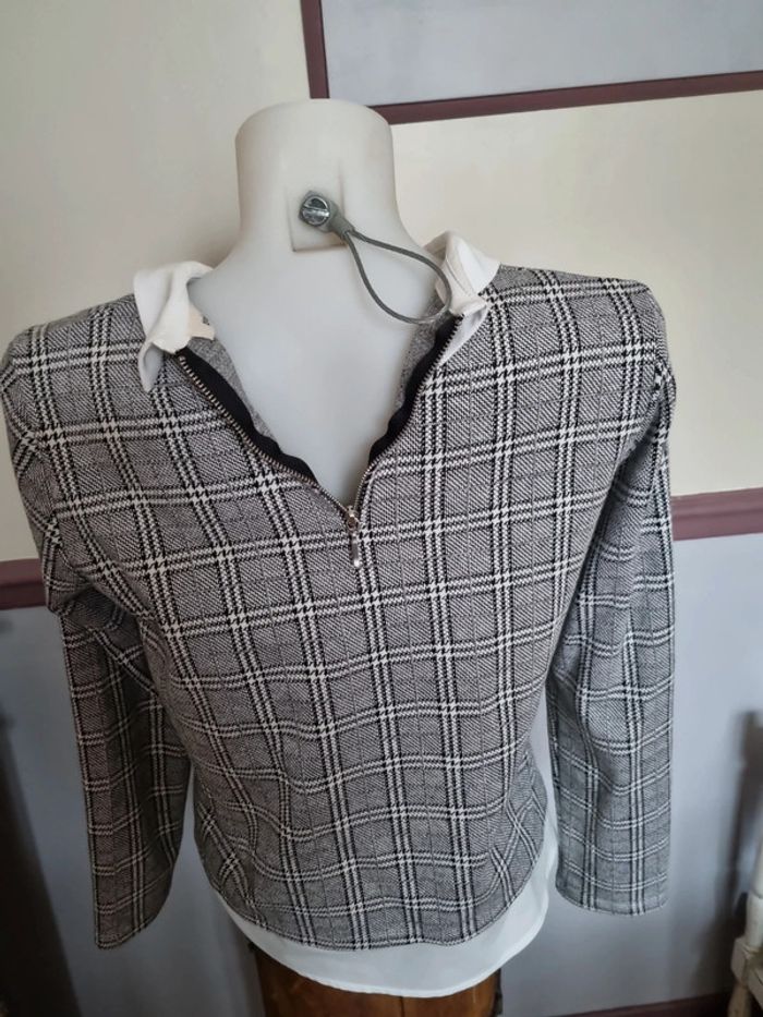 Haut blouse grain de malice S - photo numéro 5