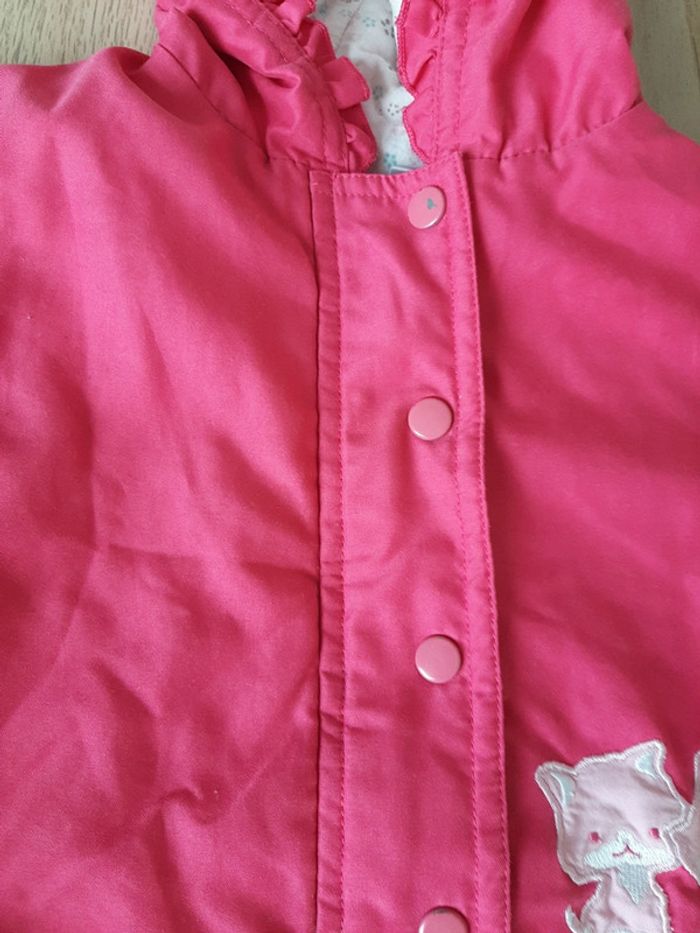 Manteau léger taille 12 mois - photo numéro 2