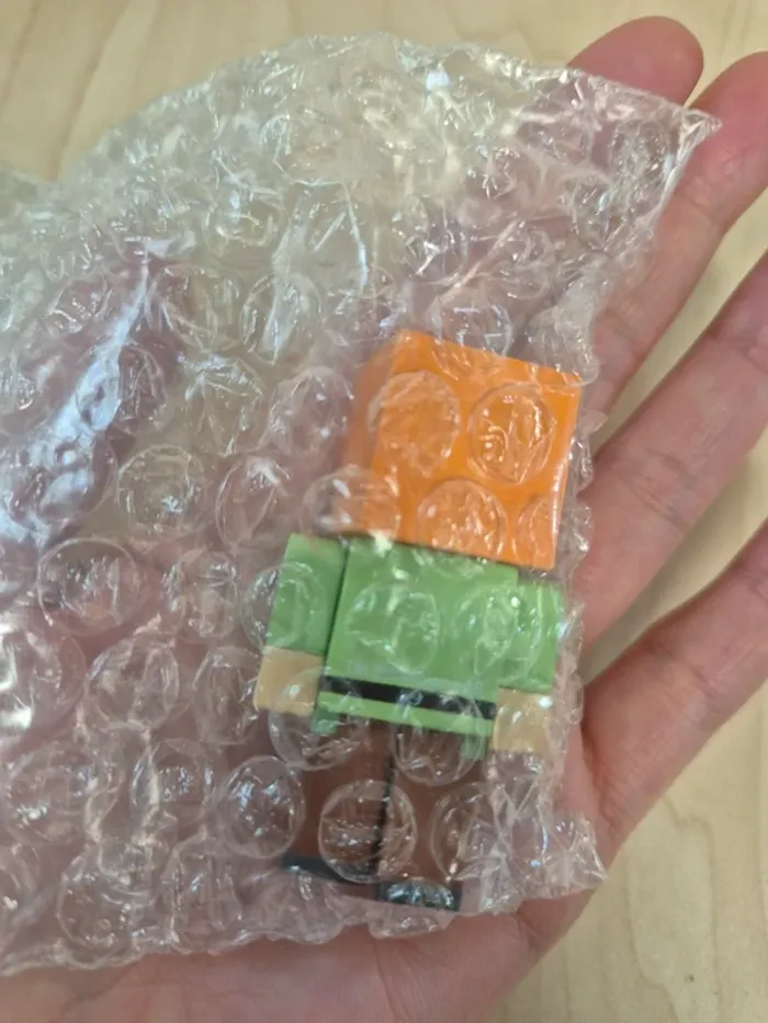Petite figurine Minecraft FuRyu : Alex - photo numéro 8
