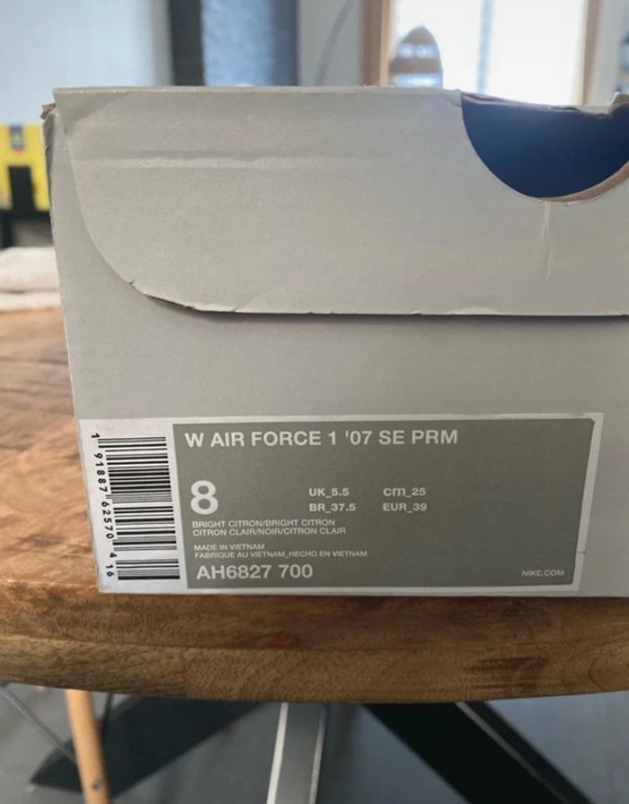 Air force 1 '07 SE PRM - photo numéro 6