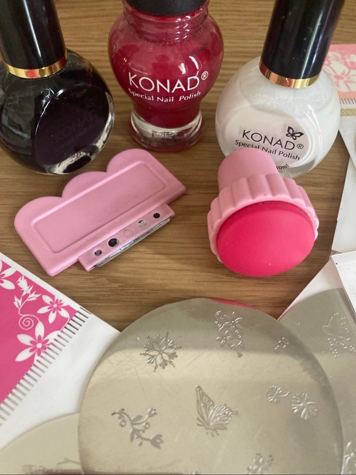 Kit tampons vernis - photo numéro 2