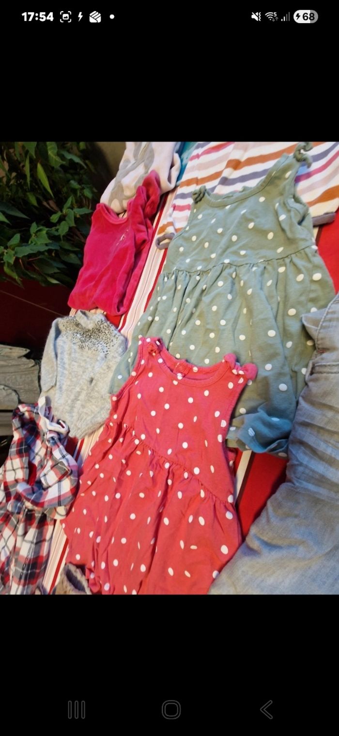Lot vêtements 18 mois fille N 21 - photo numéro 6
