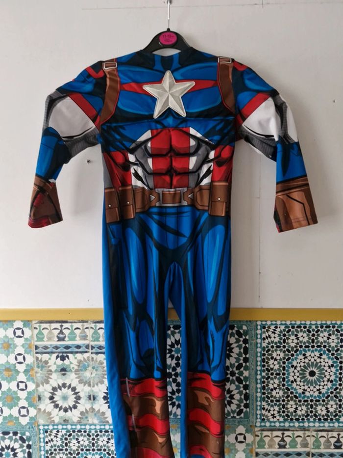 Déguisement captain america disneyland paris