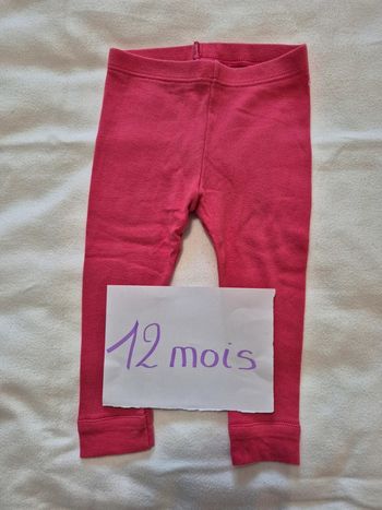 Legging "Petit Bateau" 12mois