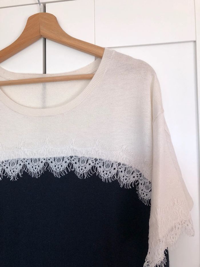 Haut en maille légère Zara taille 38 - photo numéro 3
