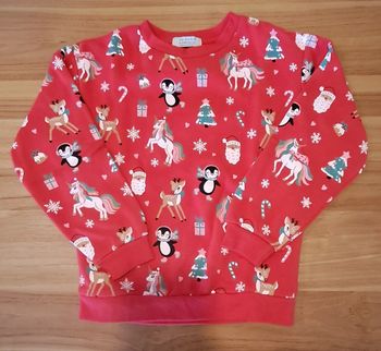 Pull sweat de Noël  🎅