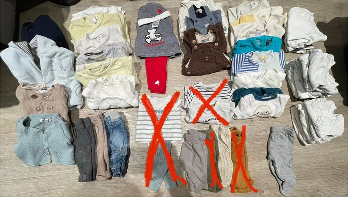 Gros lot 1 mois - photo numéro 2