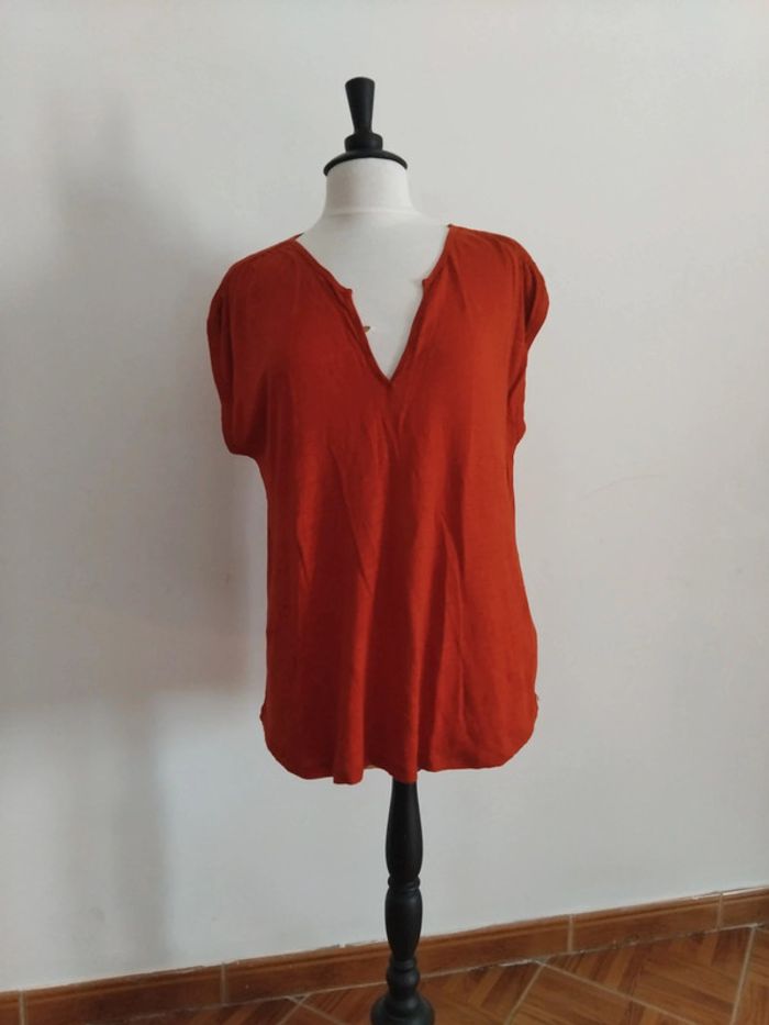 Tee shirt Hartford t5 100%lin
