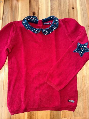 Pull sergent major 9 ans