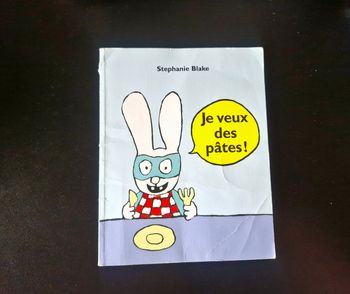 Livre - Je veux des pâtes !