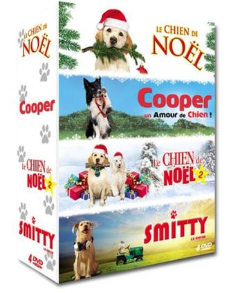 Coffret Chien 4 films 4 DVD