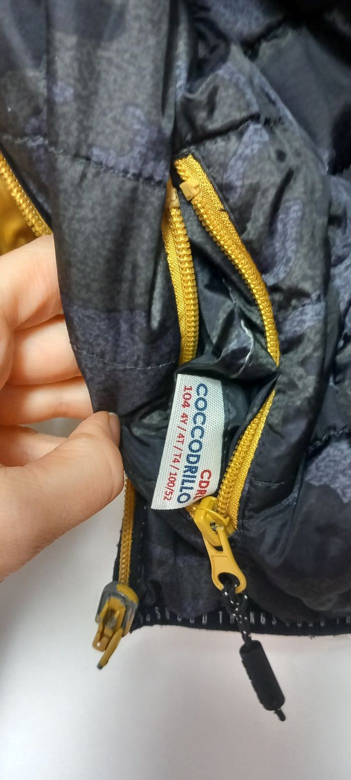 Veste réversible garçon - photo numéro 3