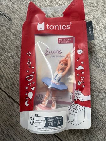 Neuf tonies Lucie petite danseuse