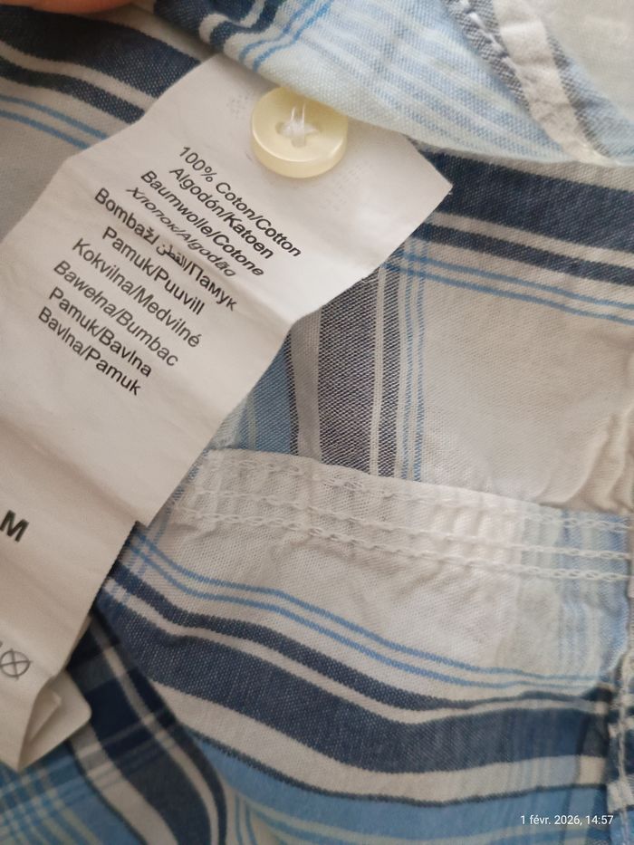 Chemisette Jules t. M - photo numéro 5