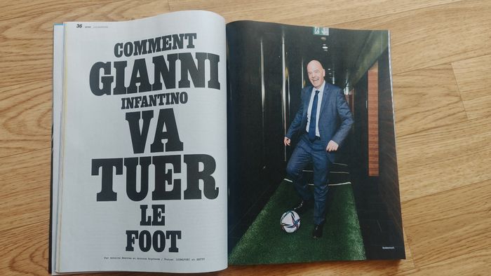 SO FOOT - n°235 - Avril 2026 - photo numéro 4