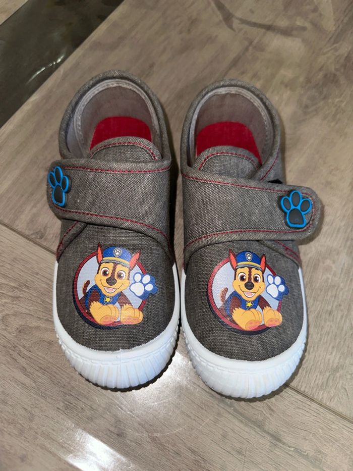 Tennis basquet pat patrouille