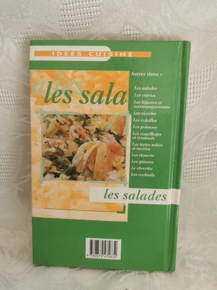 Lot de 5 mini-livres – Collection "Idees Cuisine" - photo numéro 7