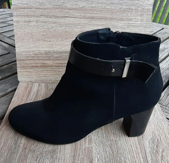Bottines noires 40 - photo numéro 6