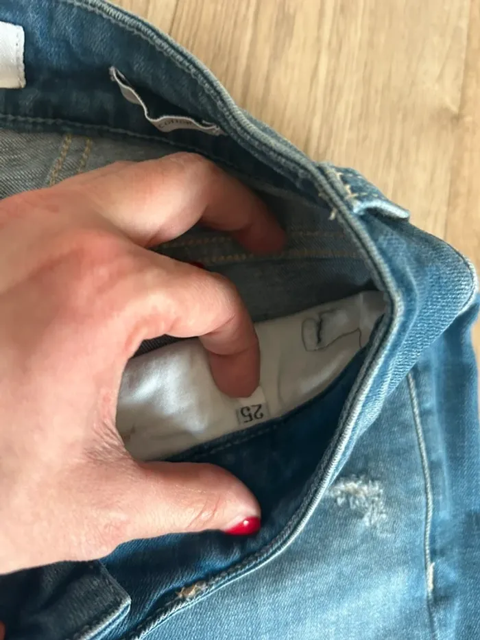 Closed jean Skinny, bleu, femme, taille US 25/FR.34/36 - photo numéro 4