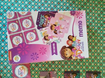 Mémo Dora nickelodeon