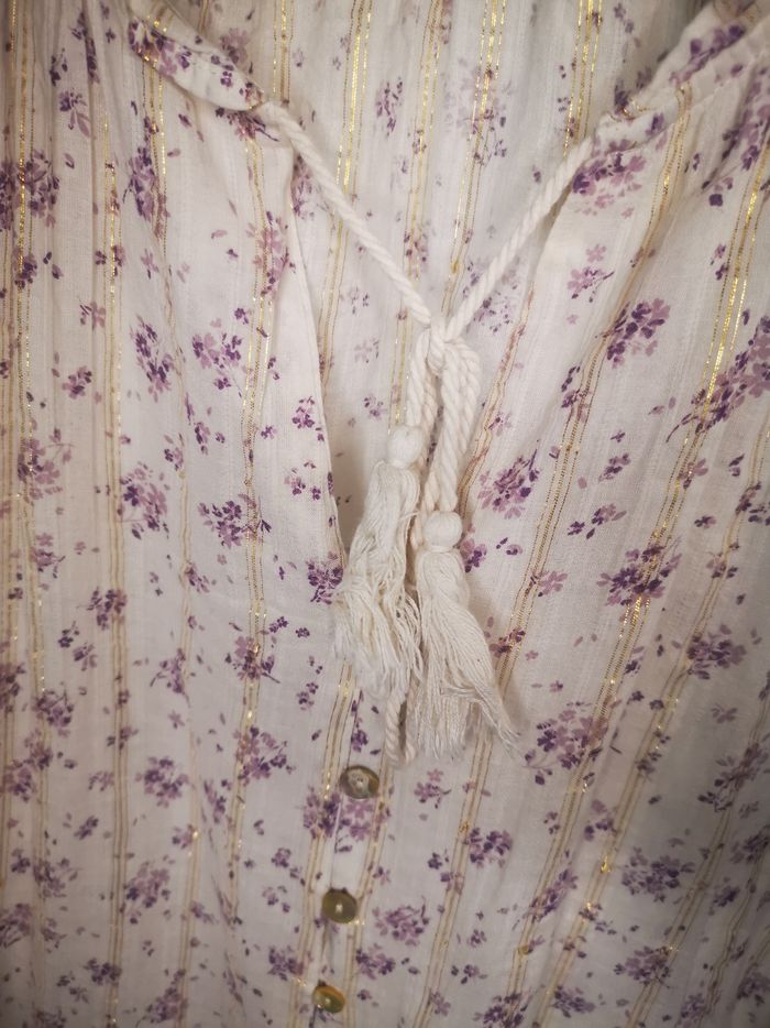 Blouse Peace n love neuve taille M - photo numéro 2