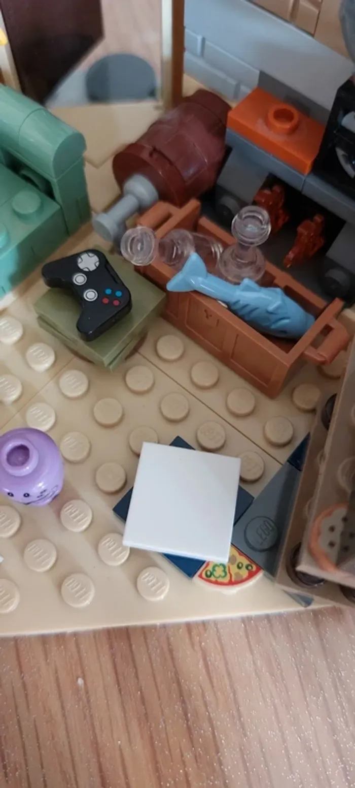 Lego Marvel Bro Thor et Korg - photo numéro 11