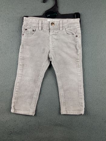 Pantalon 9-12 mois zara