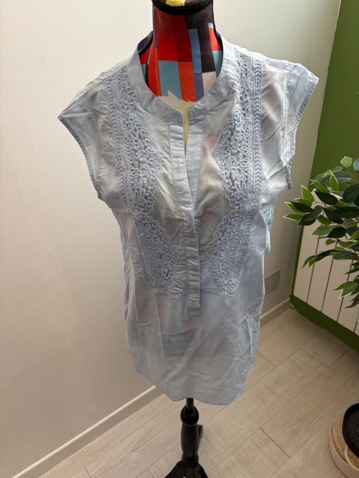 Blouse sans manches Zapa Taille 38