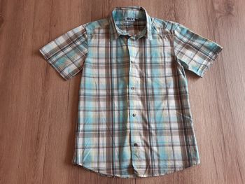 Chemise à carreaux NKY, Taille 10 ans - 140 cm