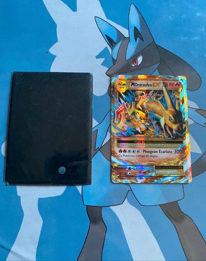 Carte Pokémon M.Dracaufeu ex - photo numéro 8