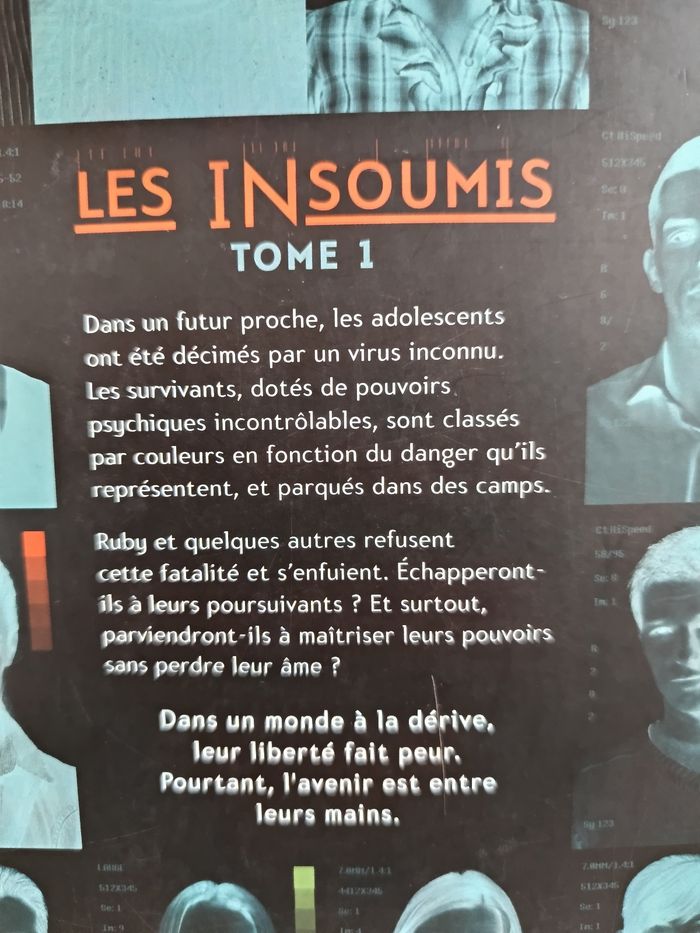 " Les Insoumis " Tome 1 - photo numéro 3