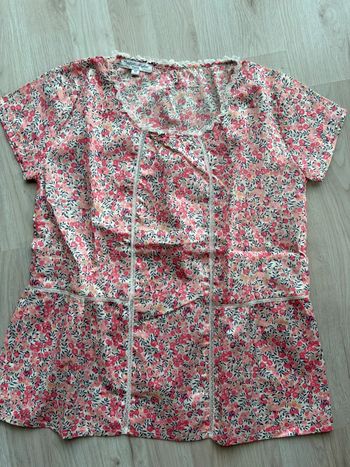 Blouse Marie Puce 12 ans