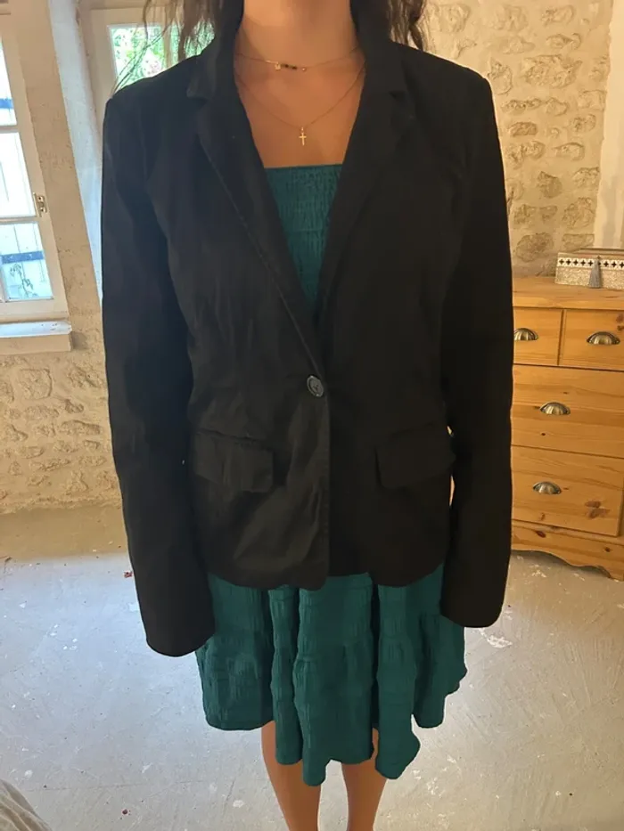 Veste noir - photo numéro 3