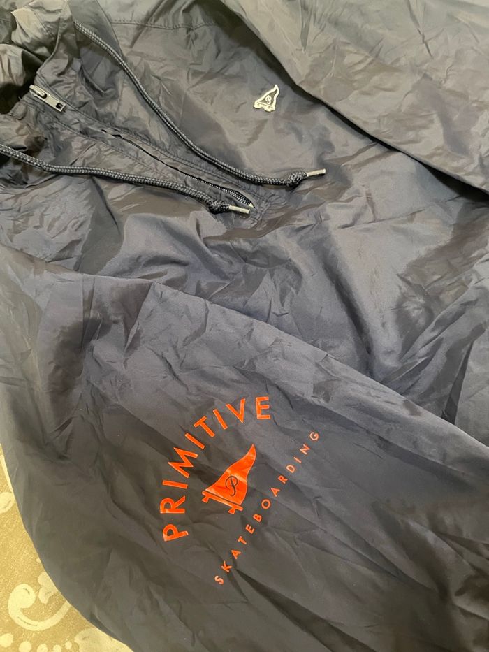 K-way Primitive bleu marine - taille S - photo numéro 4