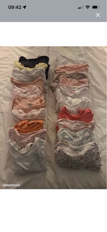 Lot 22 bodys films 36 mois