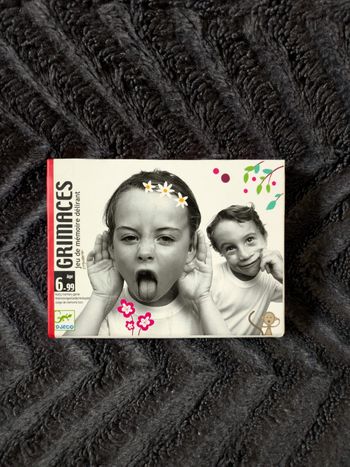 Jeu des grimaces Djeco