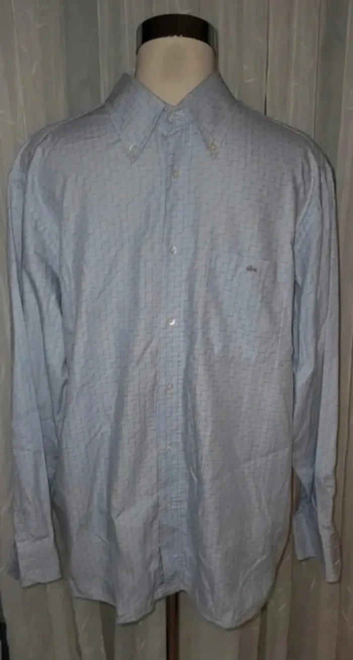 Très belle chemise lacoste 44 - photo numéro 3