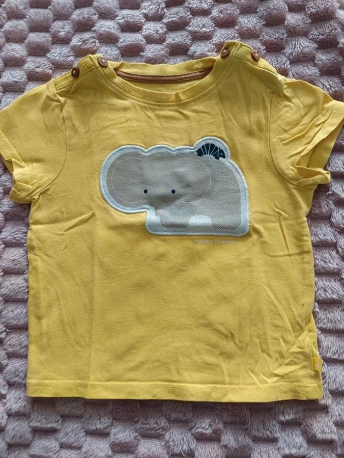 T shirt obaibi 18m tbe