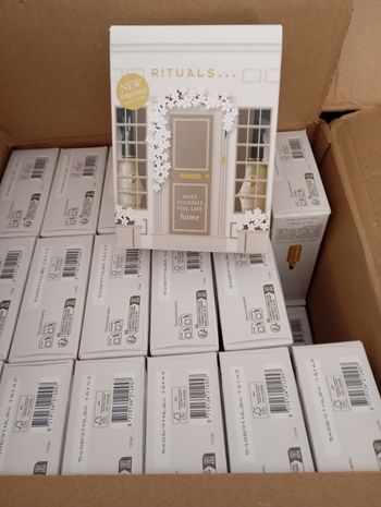 Coffret parfum d'intérieur rituals 