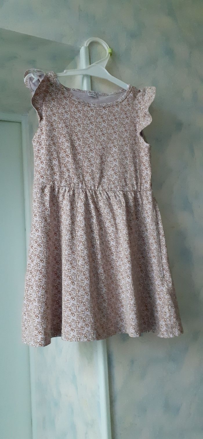 Robe été 5-6 ans