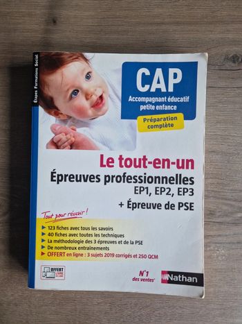 Livre CAP aepe