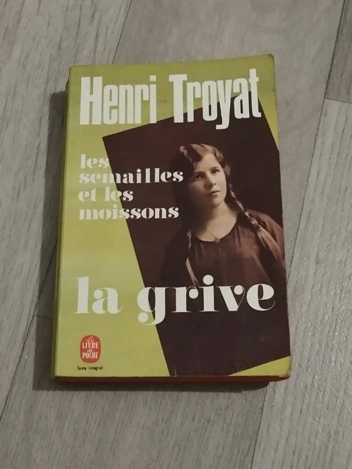 Lot de 6 livres romans et textes intégraux des années 50-60 et 70 L083 - photo numéro 6